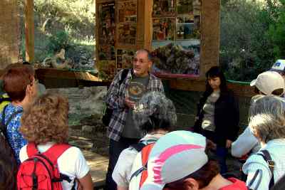 Actividad familiar: Valdeserrillas