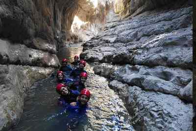 Actividad familiar: Barranco de las Palomarejas