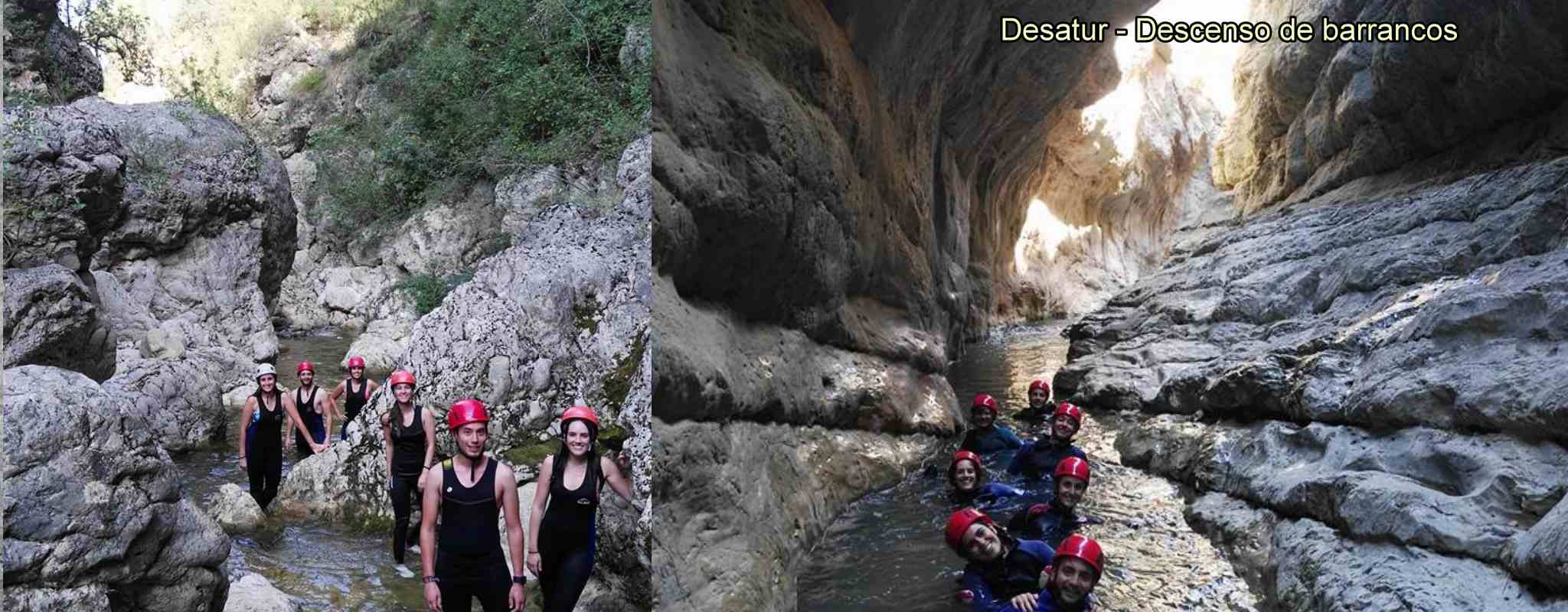 Descens de Barrancs - Bercolon a Tuéjar (Alt Túria, València)