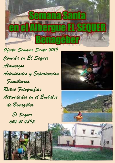 Alojamiento Rural EL SEQUER - Actividades para toda la familia