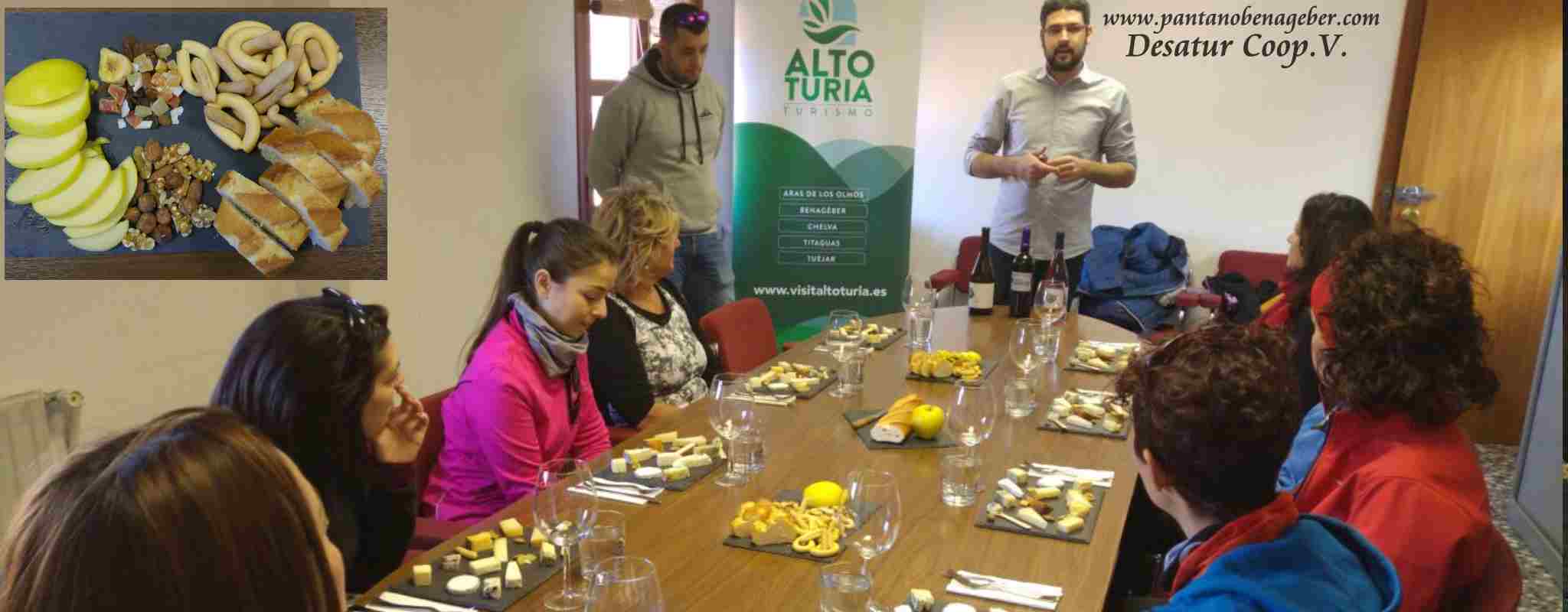Maridaje Alto Turia: Gastronomia y Naturaleza