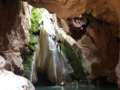 Barranco de Bercolon, Tuéjar, Alto Turia