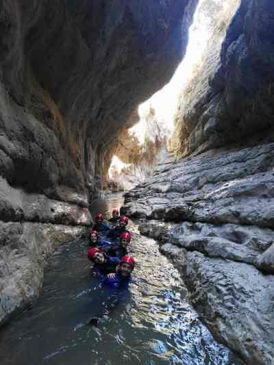 Barranco de Bercolon Guiado en Tuéjar, Alto Turia