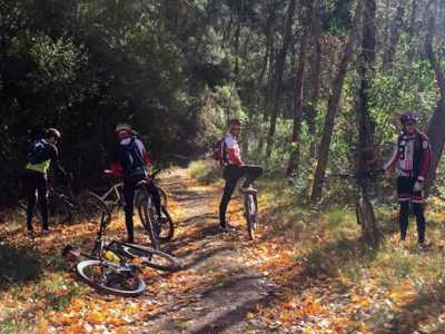 Rutas de Ciclo Turismo y BTT en el Alto Turia,Benagéber, Chelva, Titaguas, Aras de los Olmos, Tuéjar