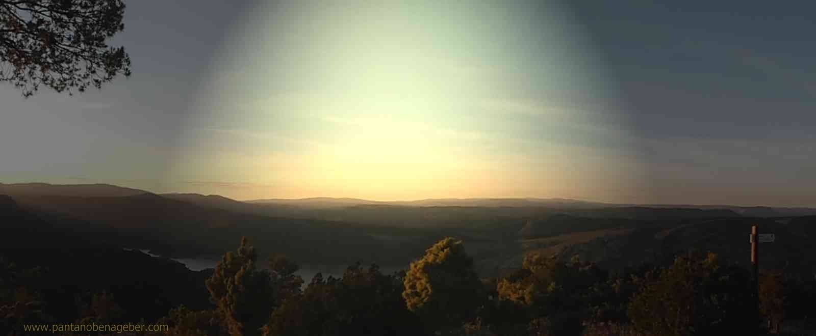 Miradores de la Serranía, El Pico Franco en Benagéber