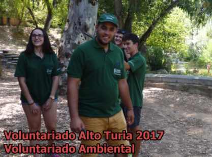 Voluntariado Medio Ambiental ALTO TURIA 2017 - Benagéber, Alto Turia