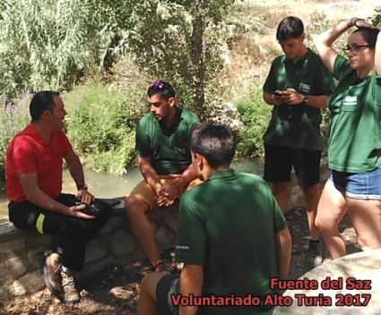 Voluntariado Medio Ambiental ALTO TURIA 2017 - Fuente del Saz, Tuéjar, Alto Turia